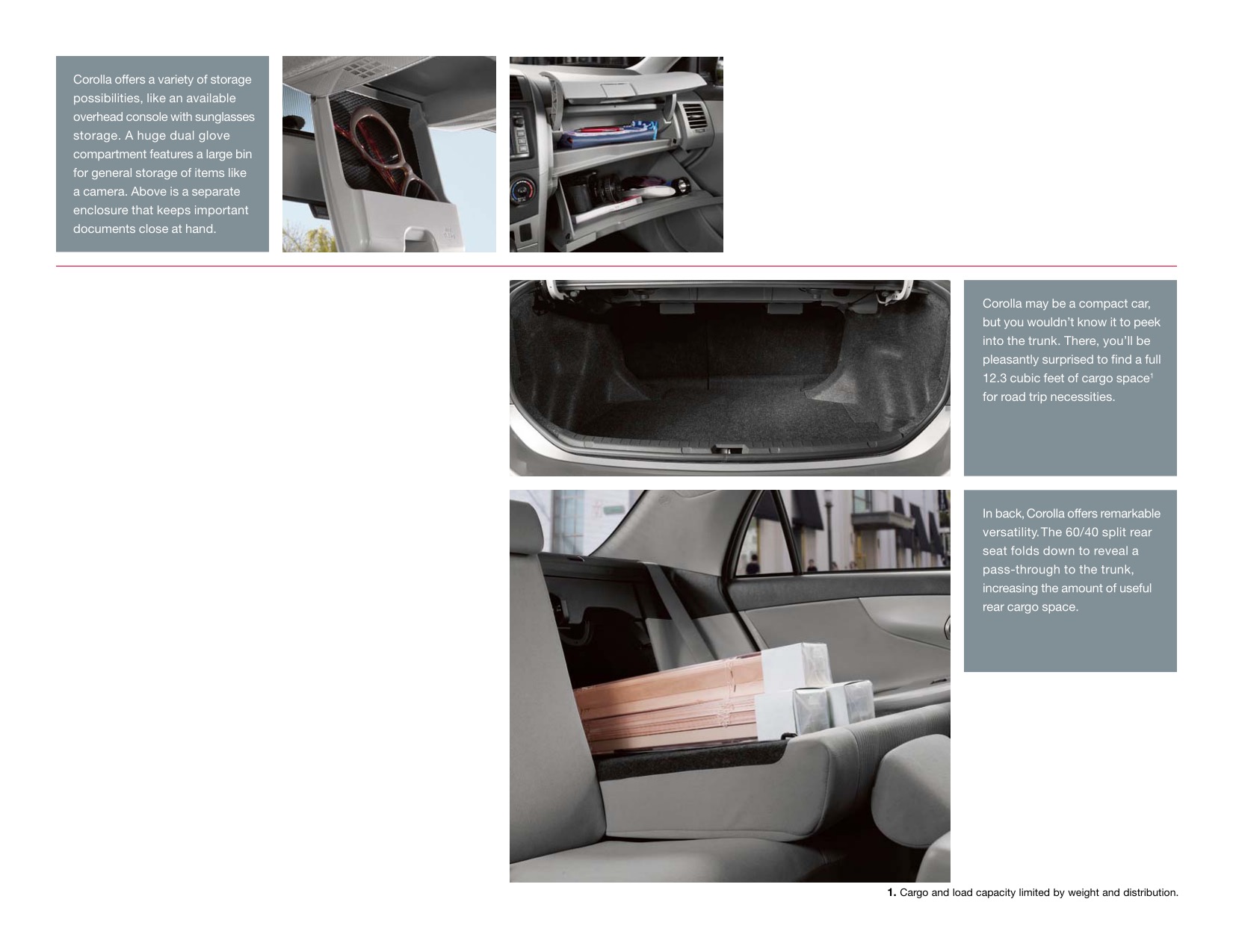 2013 Toyota Corolla Brochure Page 15